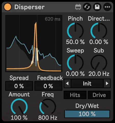 Disperser: Pinch