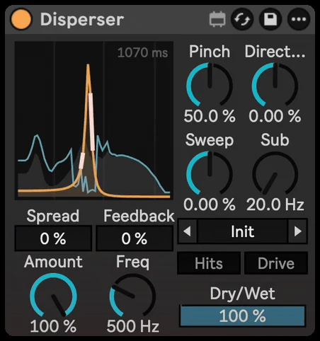 Disperser: Direction