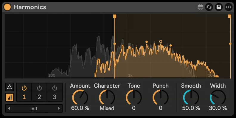 Harmonics: Character and Tone