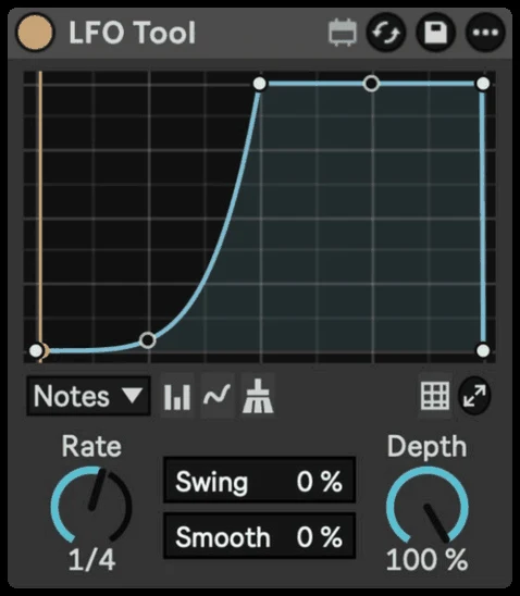 LFO Tool: Draw your shape