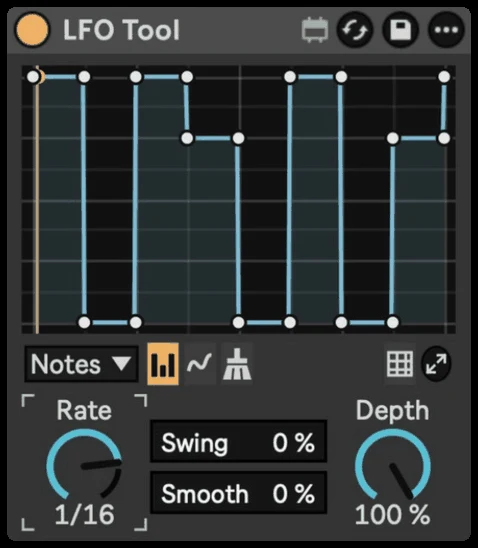 LFO Tool: Rates