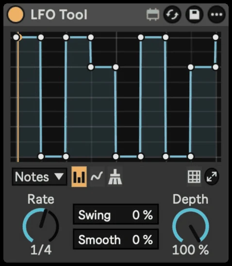 LFO Tool: Swing and Smooth