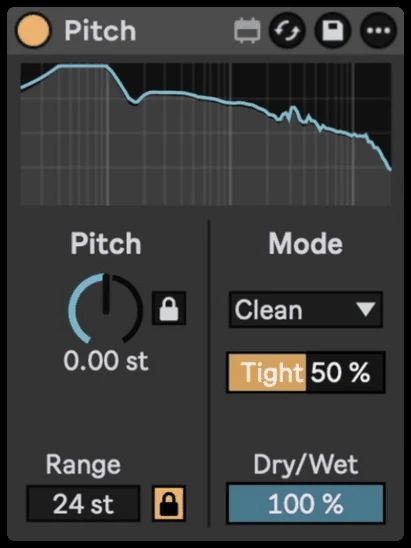 Pitch: Semitone Lock