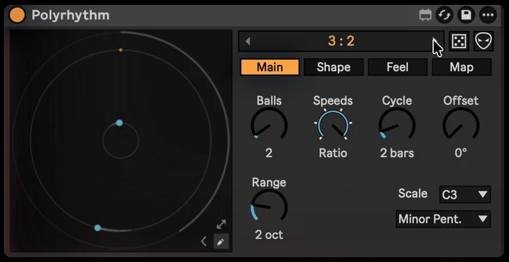 Polyrhythm: Types