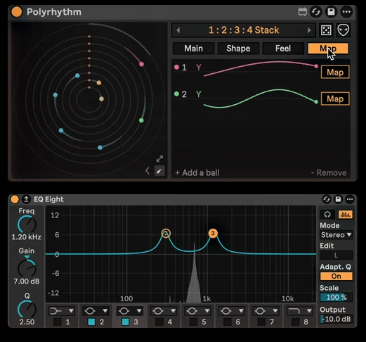 Polyrhythm: Map