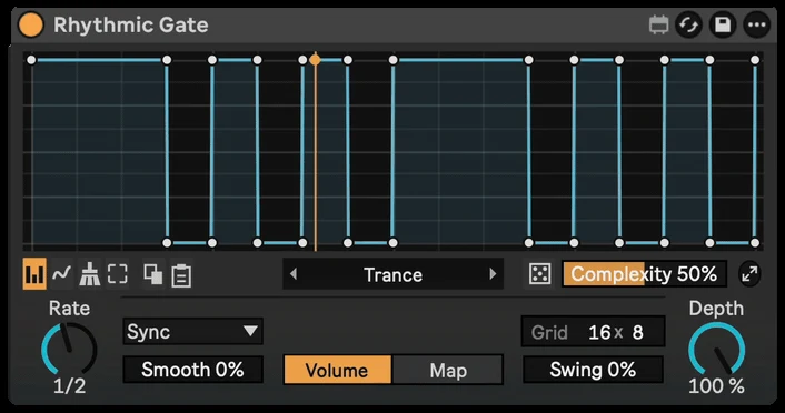 Rhythmic Gate: Presets