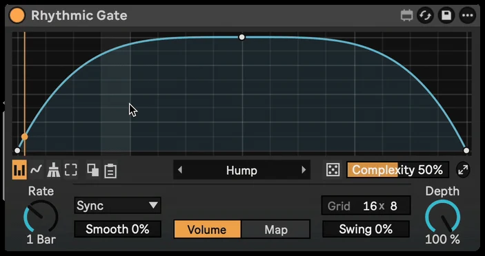Rhythmic Gate: Draw your shape