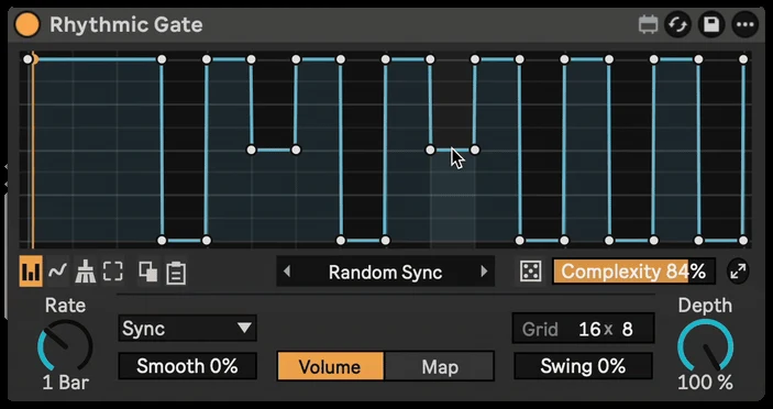 Rhythmic Gate: Swing and Smooth