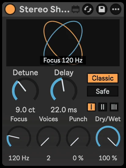 Stereo Shift: Styles I / II / III