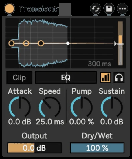 Transient: Sustain