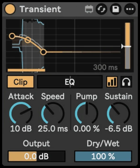 Transient: Pump